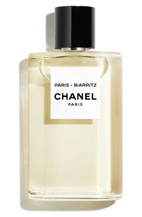 chanel les eaux de chanel paris biarritz